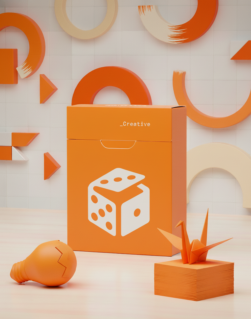 Orange Deck: Creative Thinking deck