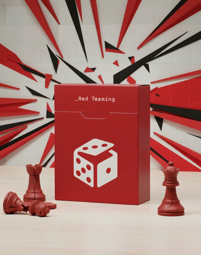 Red Deck: Red Teaming deck